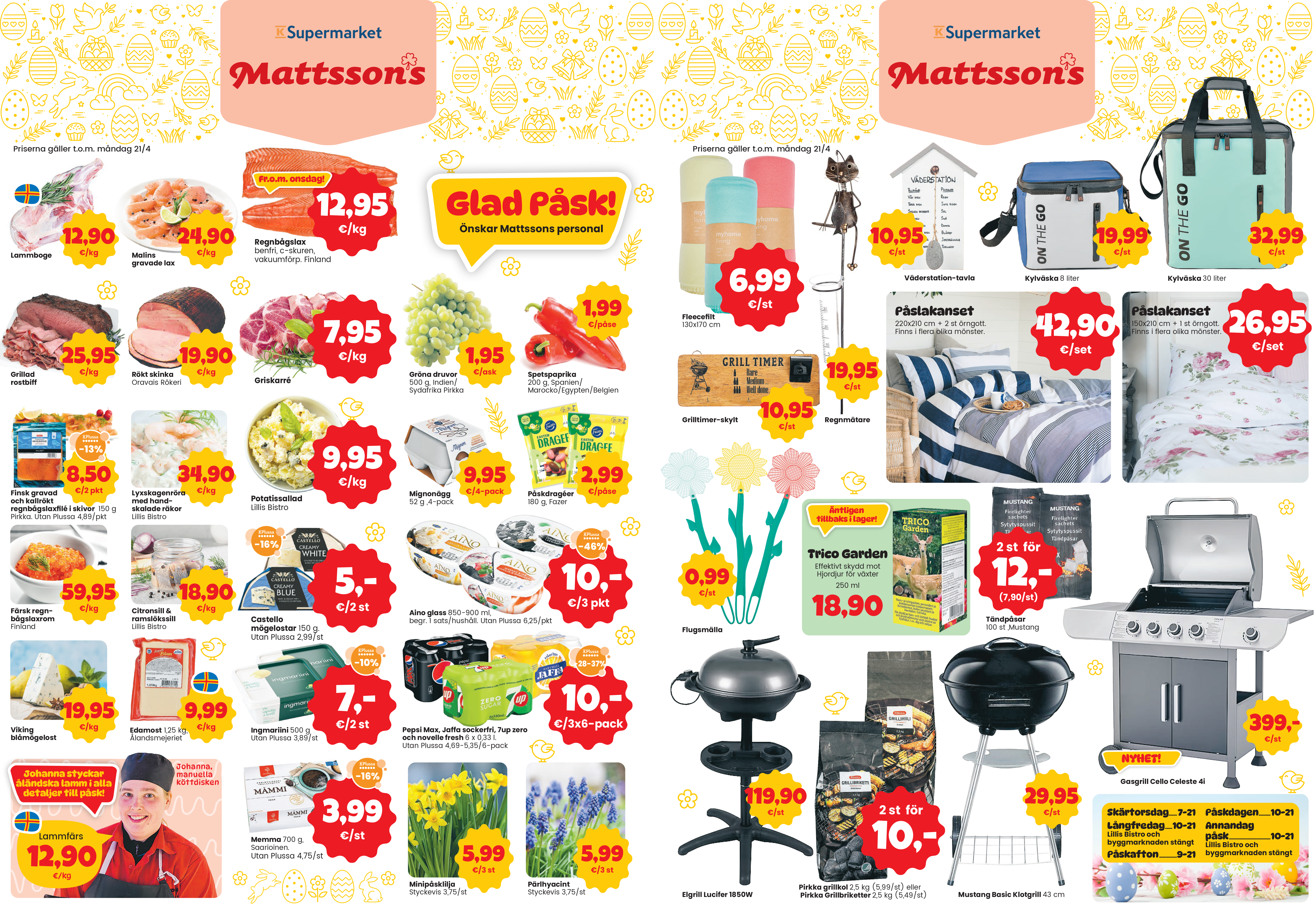 Mattssons påsk