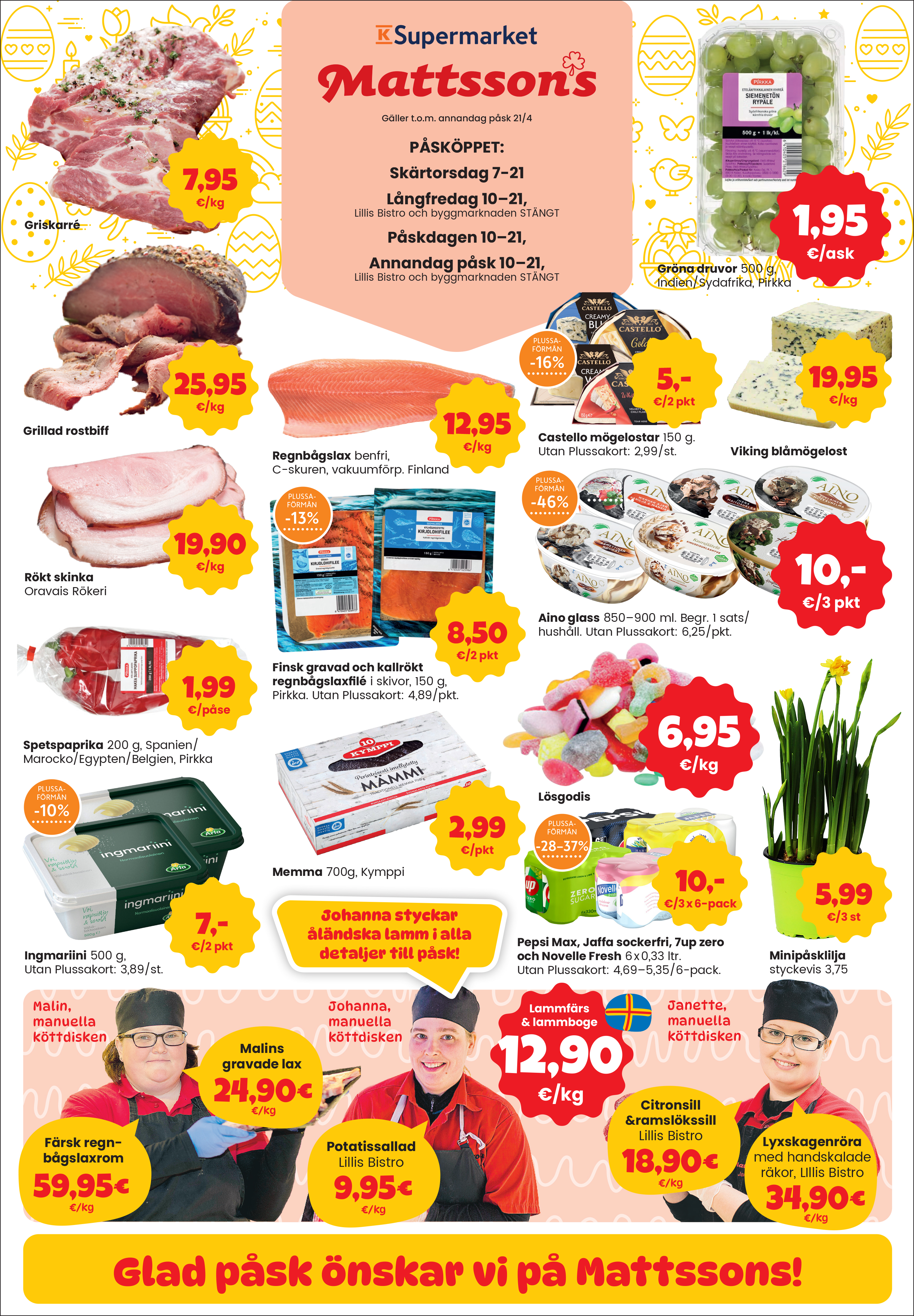 Påsklivs 17/4