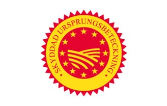 Skyddad ursprungsbeteckning logo.